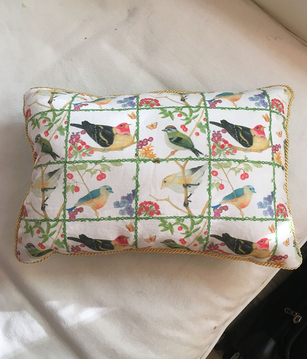 Thumbnail: Pillows - Birds