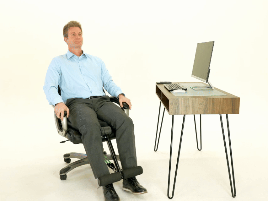 Sit N Lift in use