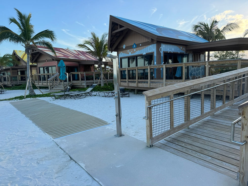 DISNEY CRUISE LINE_LOOKOUT CAY BEACH ACCESS PROJECT (115)