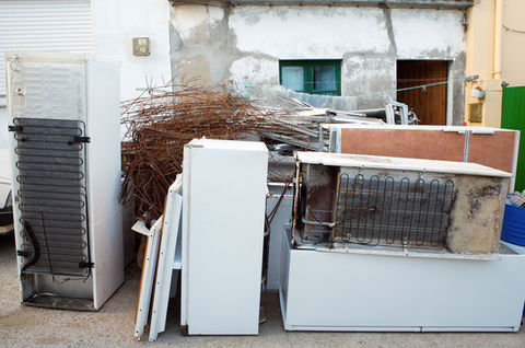 appliance removal and pick-up