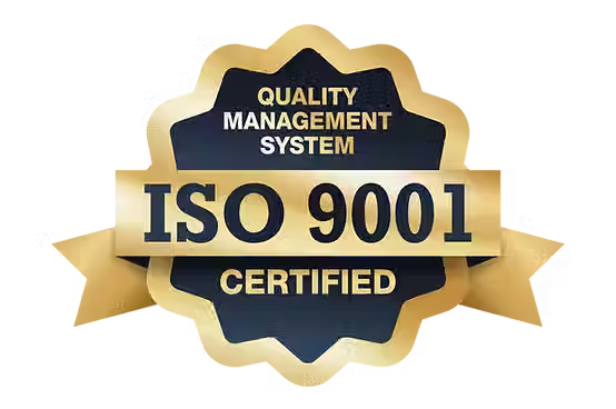 ISO 9001 Certified