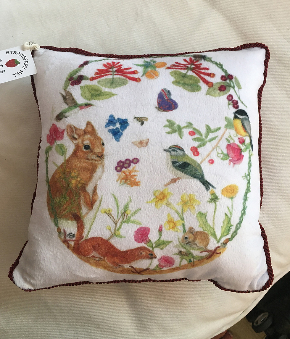 Thumbnail: Pillows - Animals