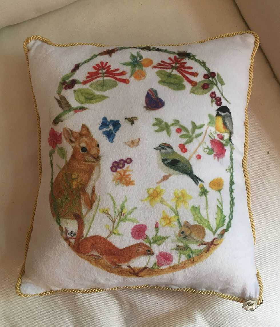 Thumbnail: Pillows - Animals