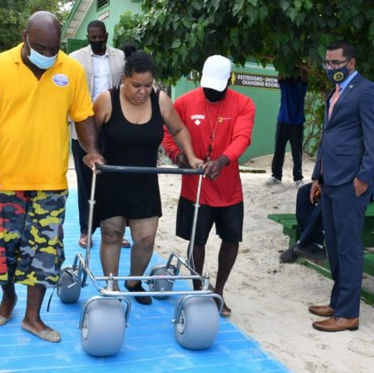 USVI Trazendo Maior Acessibilidade a Suas Praias