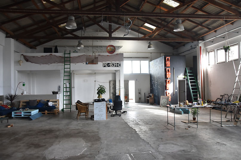 Peniche Ocean Watch warehouse_co-working