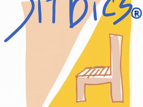 シットビクス （SITbics.）のロゴマークできました！