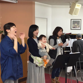 180320 Mommy Green Choir リハ🎶