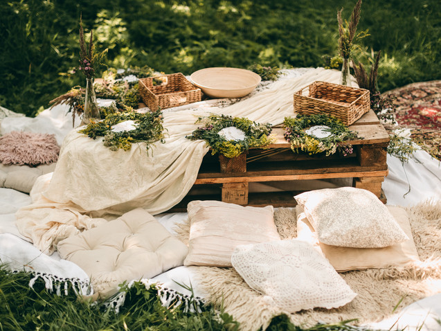 Boho Themed Event Decorator, New Jersey.