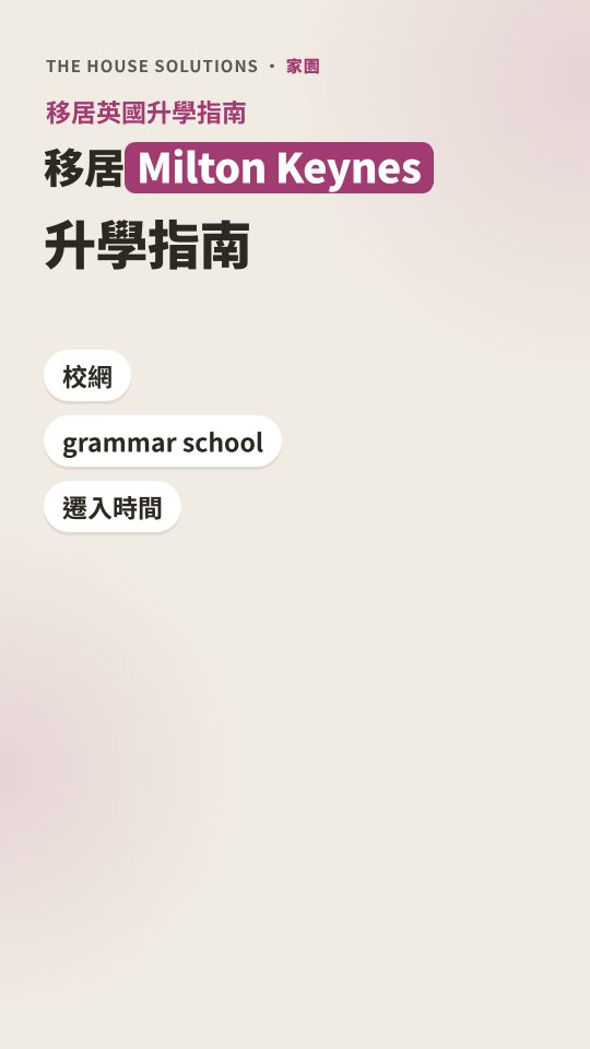 Milton Keynes 升學短片 · 1:26 · 廣東話