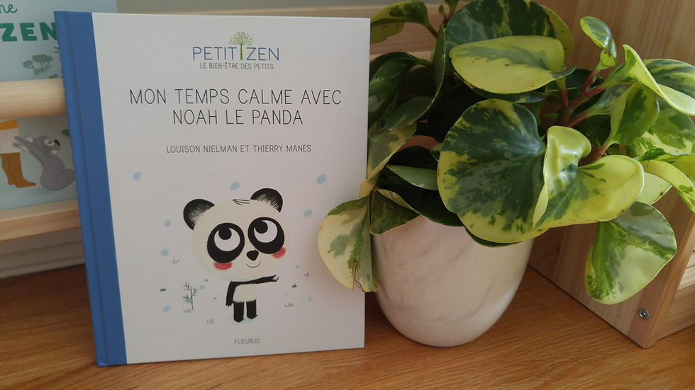 MON TEMPS CALME AVEC NOAH LE PANDA
