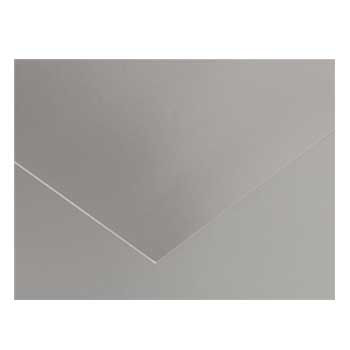 Cartolina 50x65cm Prata Metalizada 280g 1 Folha Canson (Pack 25un)