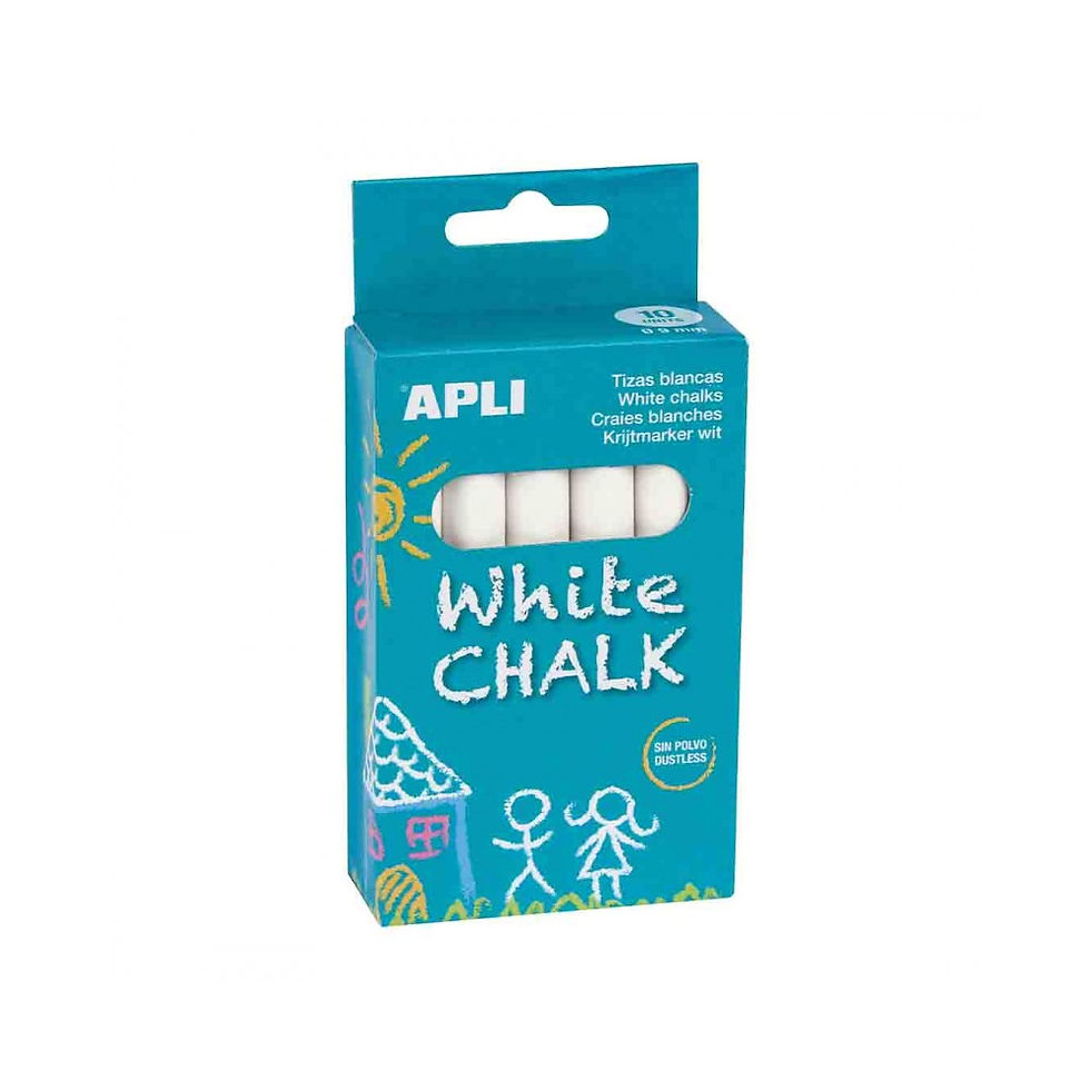 Giz Branco Apli Cx 10un (Pack 2un)