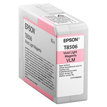 Tinteiro Epson T8506 Magenta Claro C13T850600 80ml