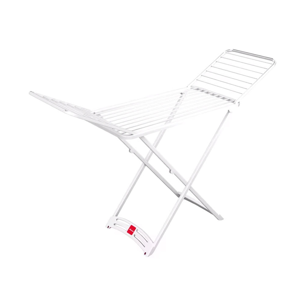 Estendal 182x55x88cm Resina X-Legs Solar Vileda Branco