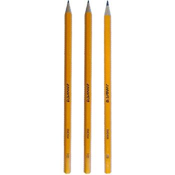 Lápis Grafite 2B SmartD Blister 3un