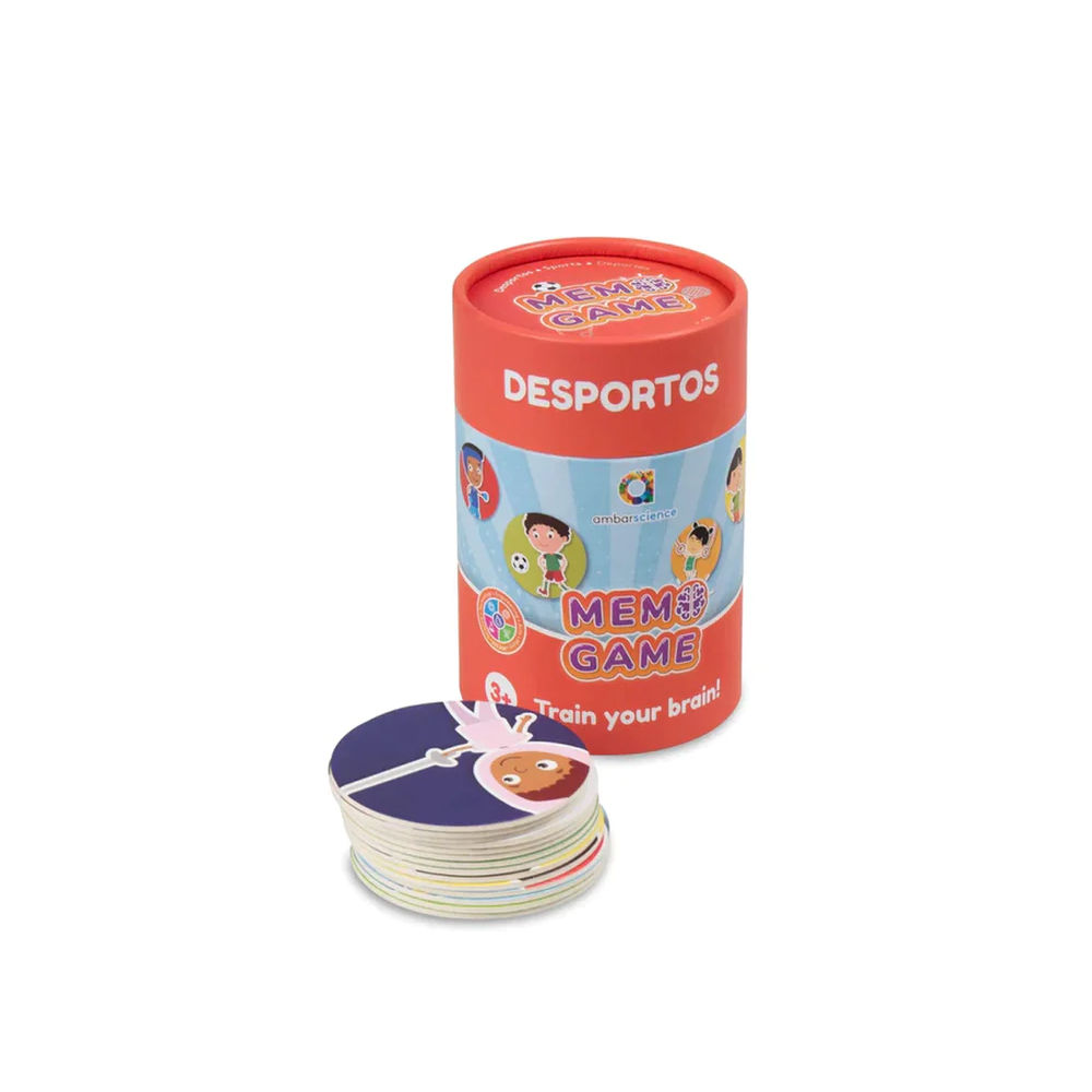 Jogo de Memória Desportos Ambarscience 40 peças