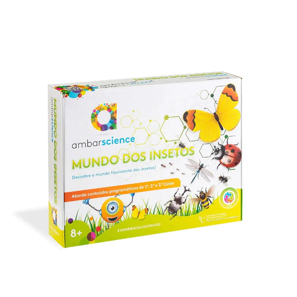Mundo dos Insetos Ambarscience