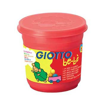 Pasta Modelar Vermelho Giotto Be-Be 220g
