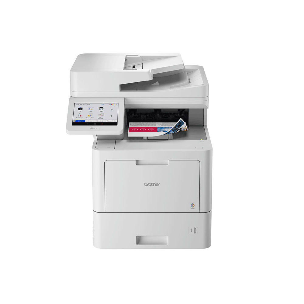 Multifunções BROTHER Laser Cor A4 MFC-L9630CDN