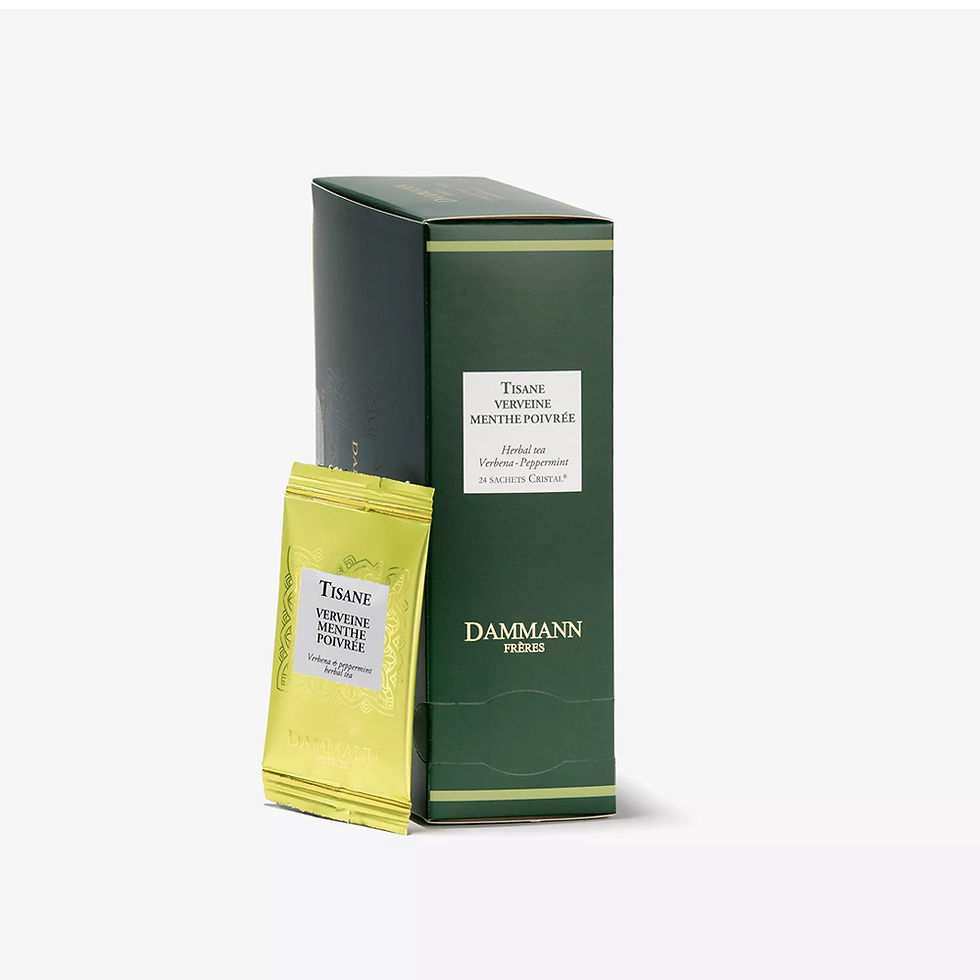 Chá Tisana em Bolsas Verveine Menthe 24un