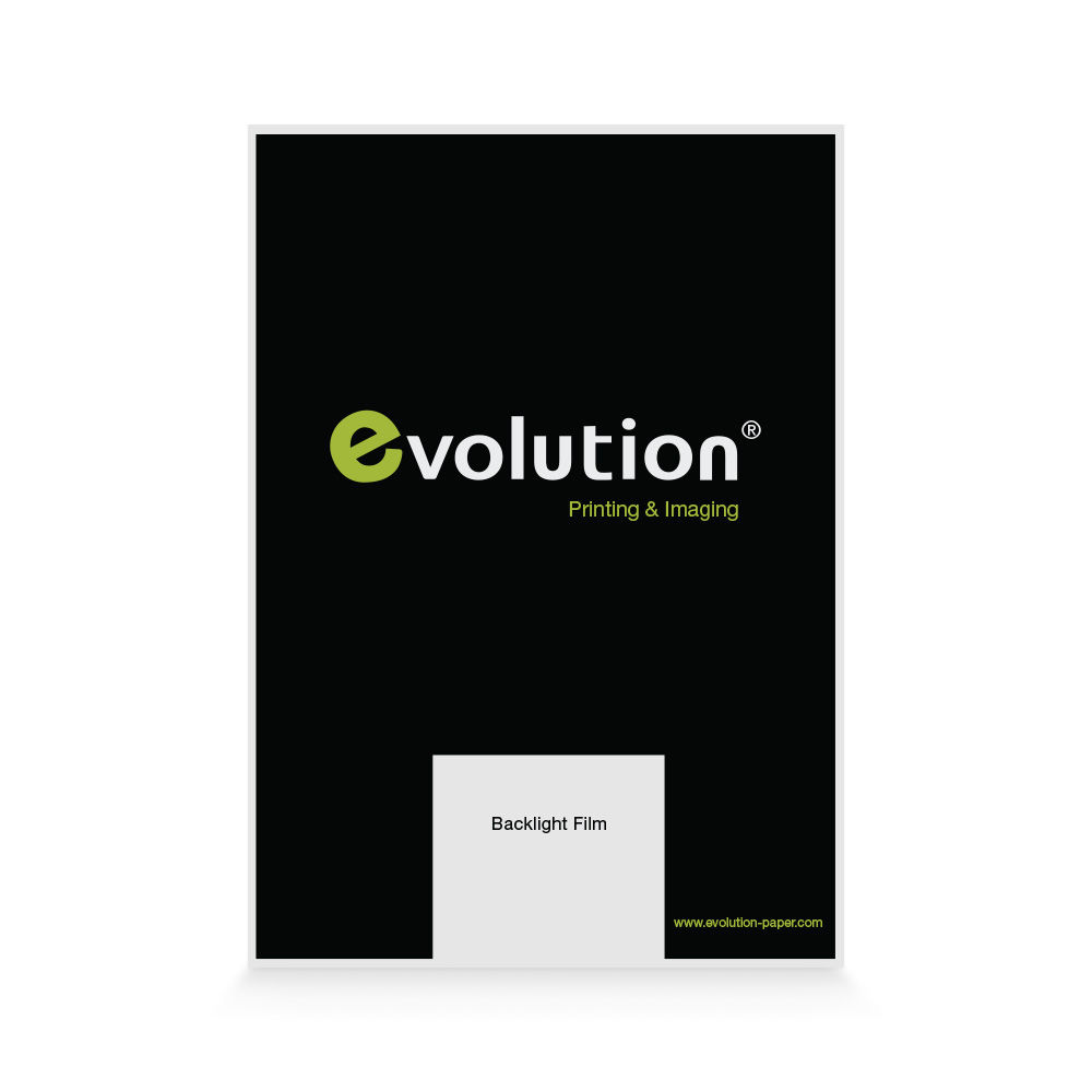 Papel Backlight Film Laser 200mic A4 50 Folhas