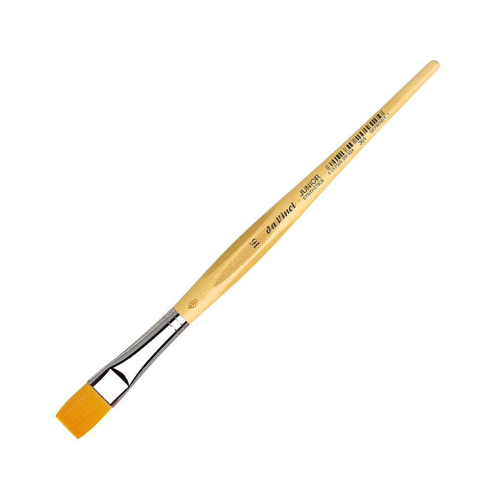 Pincel Hobby Escolar Espatulado Nº16 304 Junior Da Vinci 1un