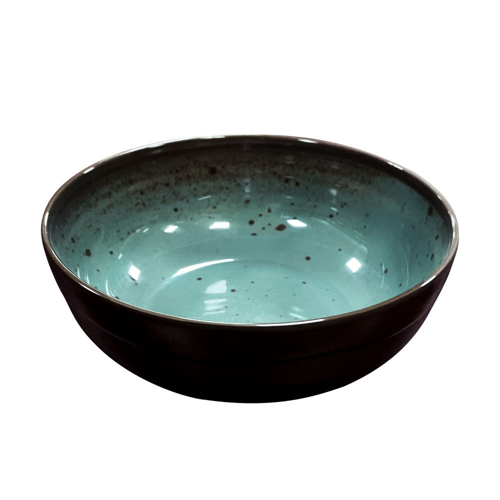 Tigela 19x7.2cm Melamina Redonda TERRACOTA Azul 1un (Pack 40un)