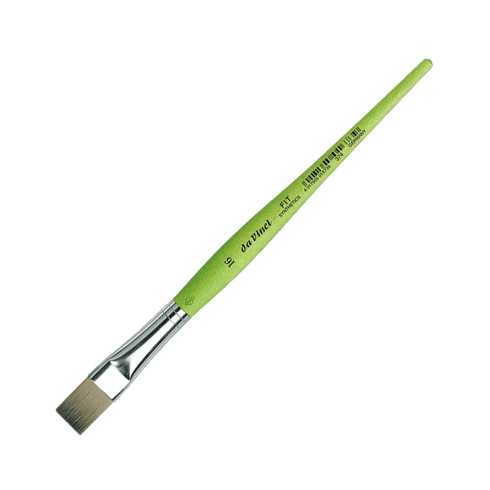 Pincel Hobby Escolar Espatulado Nº16 374 Fit Da Vinci 1un