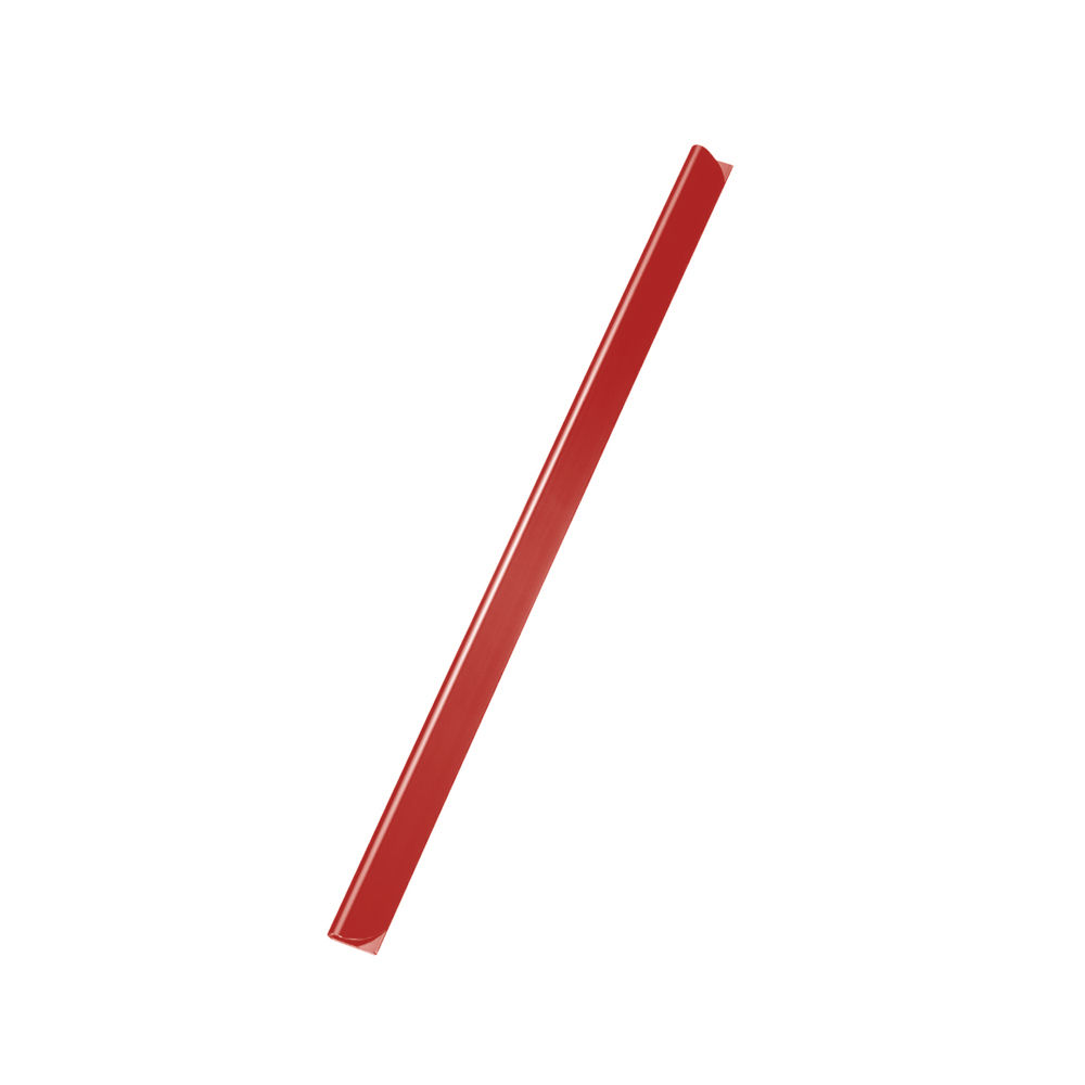Baguete 15mm A4 Vermelho 100un