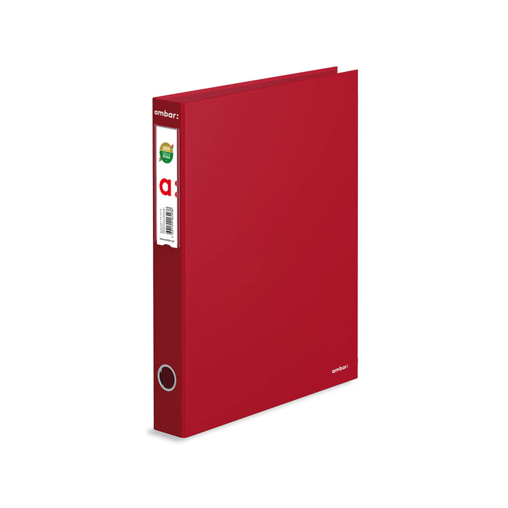 Pasta Arquivo L/E Ambar Din Bordeaux