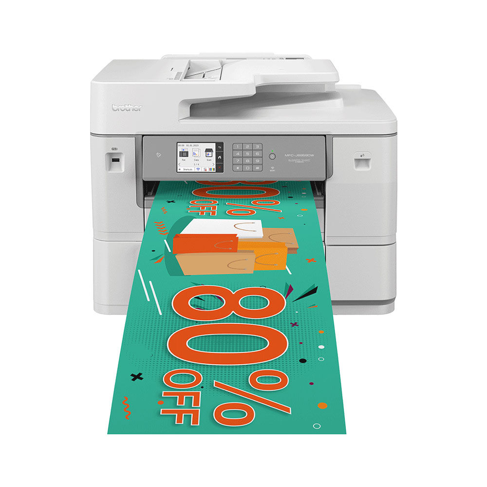 Multifunções BROTHER Tinta Profissional A4/A3 MFC-J6959DW