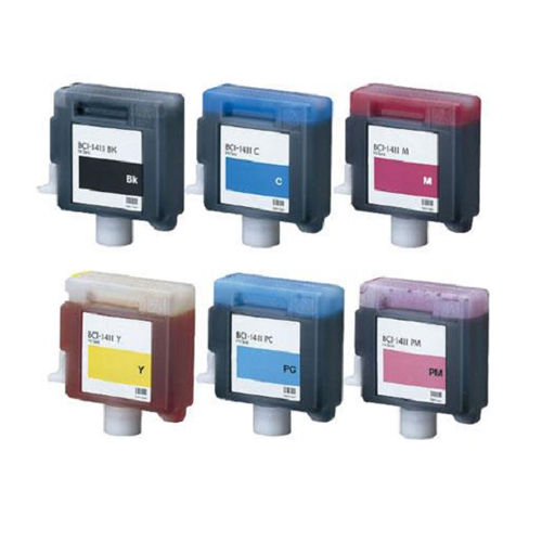 Tinteiro Compatível Canon BCI-1411 Magenta BCI1411M 330ml