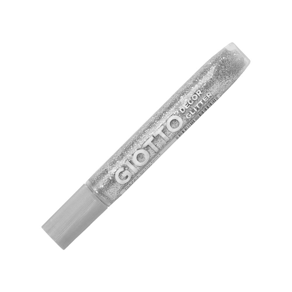 Cola Glitter Glue Prata 20x10,5ml