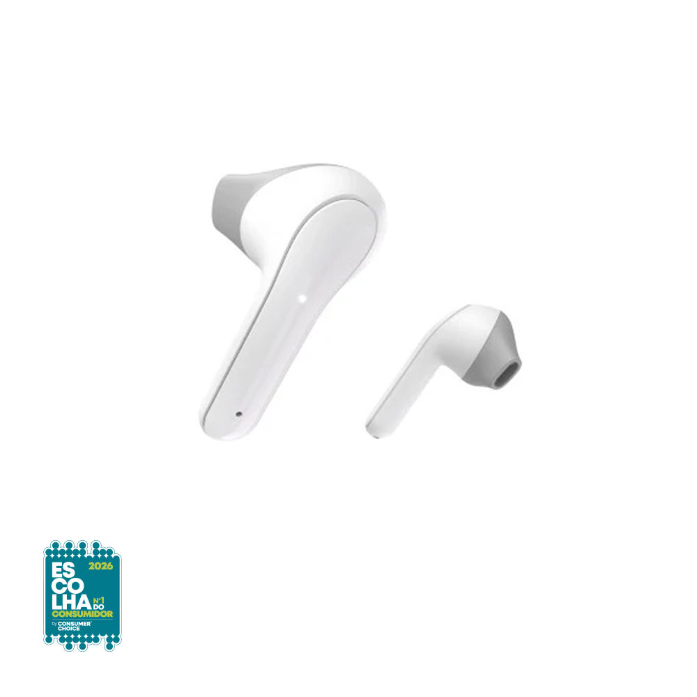 Auriculares Bluetooth Hama Earbuds Freedom Light Branco