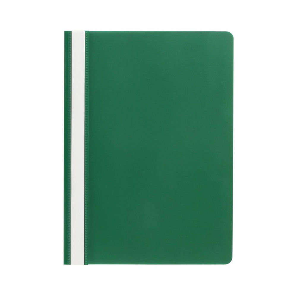 Classificador Capa Transparente Verde 1un (Pack 50un)