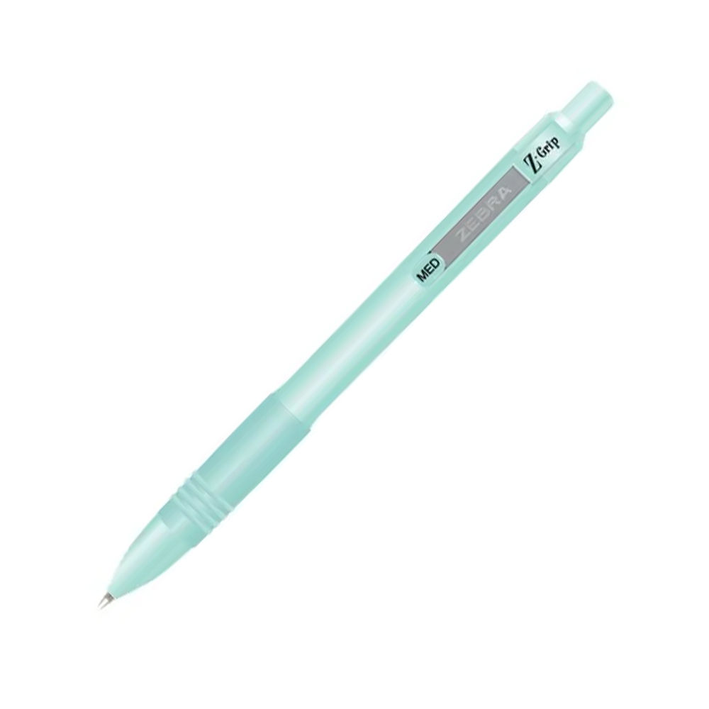 Esferográfica Z-Grip Smooth Azul 1mm Corpo Verde Pastel 1un (Pack 2un)