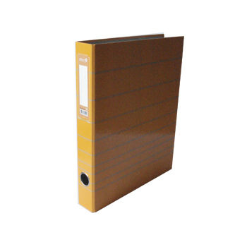 Pasta Arquivo L/E 320x280 Riscas Amarelo