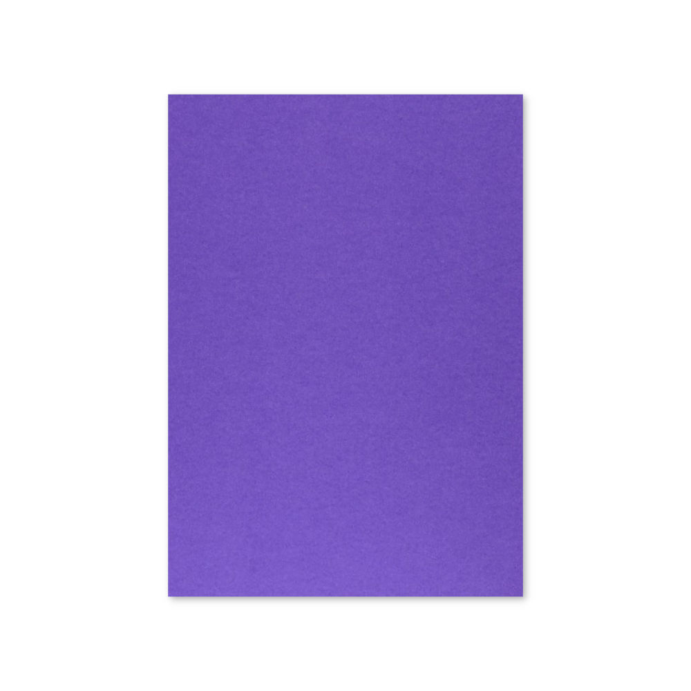 Cartolina 50x65cm Violeta/Roxo 7V 250g 1 Folha (Pack 5un)