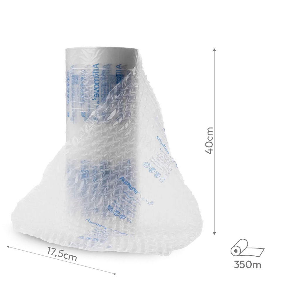 Filme Almofada Ar Airmove2 Wrap 40cmx350mx17,5cm (Pack 2un)