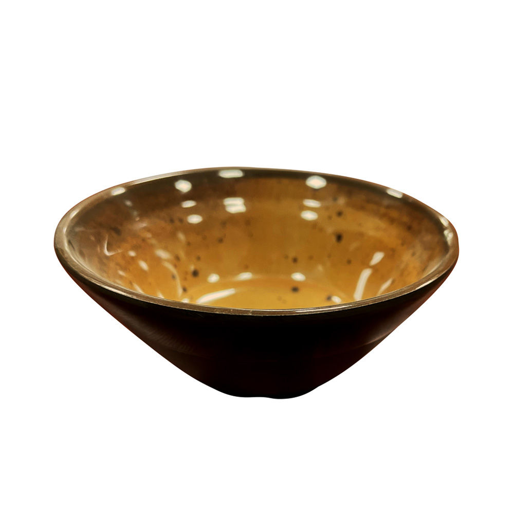Tigela 19x8.4cm Melamina Redonda TERRACOTA Ambar 1un (Pack 48un)