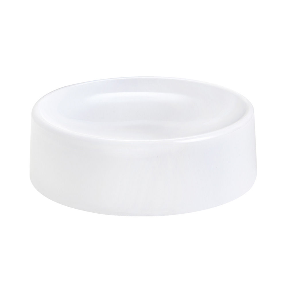 Prato 20x7.2cm Melamina Redondo ESSENTIA Branco 1un (Pack 16un)