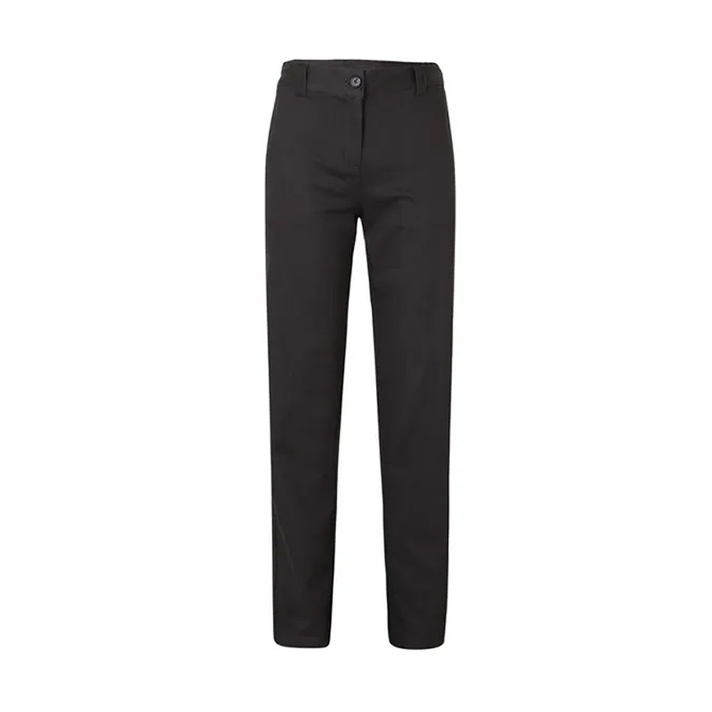 Calça Chino Stretch Mulher Tamanho 38 Preto