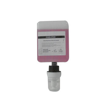 Sabonete Espuma Mãos BulkySoft Rosa Recarga 1L 6un