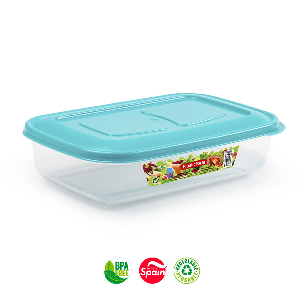 Caixa Hermética Classic Nº3 800ml Sortido 1un (Pack 2un)