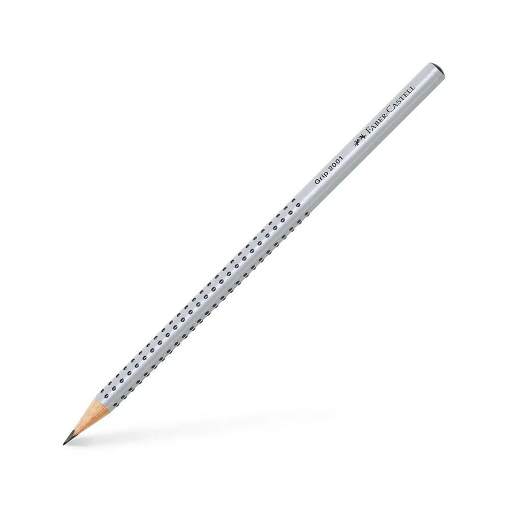 Lápis Grafite HB Faber-Castell Grip 2001 1un (Pack 3un)