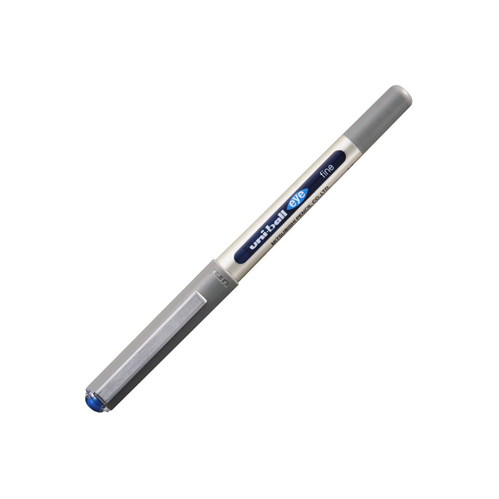Marcador Roller Uniball Eye Fine UB157 0,7mm Azul 1un (Pack 2un)