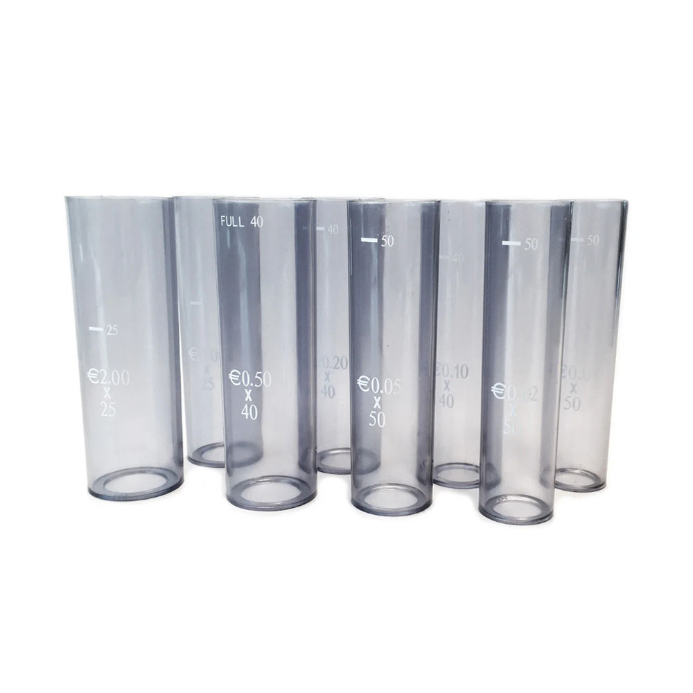 Tubo para Moedas Contadora 1200/1250 8un