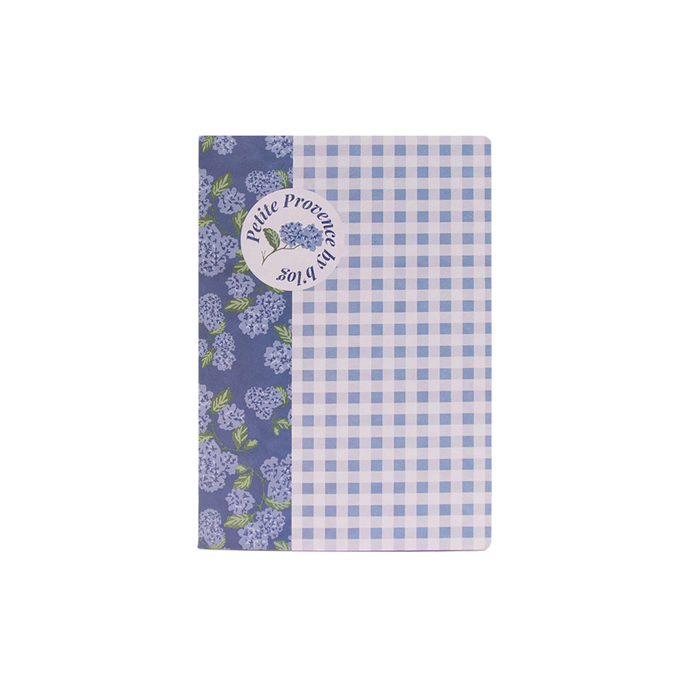 Caderno Agrafado A5 Pautado PROVENCE Flower 48Fls 1un