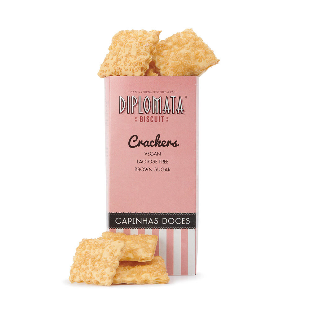 Bolacha Capinhas Doces Vegan 125gr (Pack 2un)