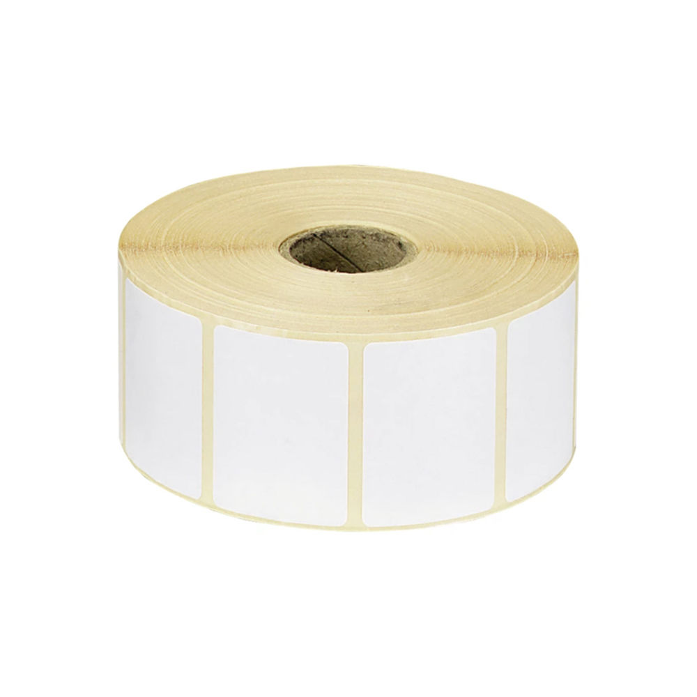 Etiquetas 057x32 D25mm Térmicas Rolo 1000un (Pack 2un)